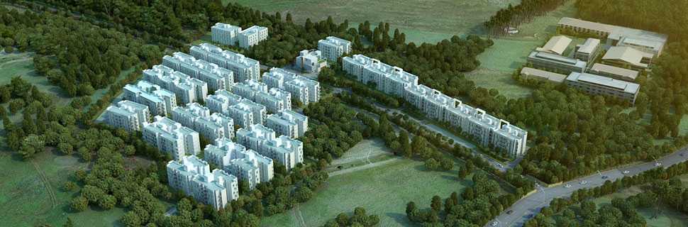 Godrej E City Banner